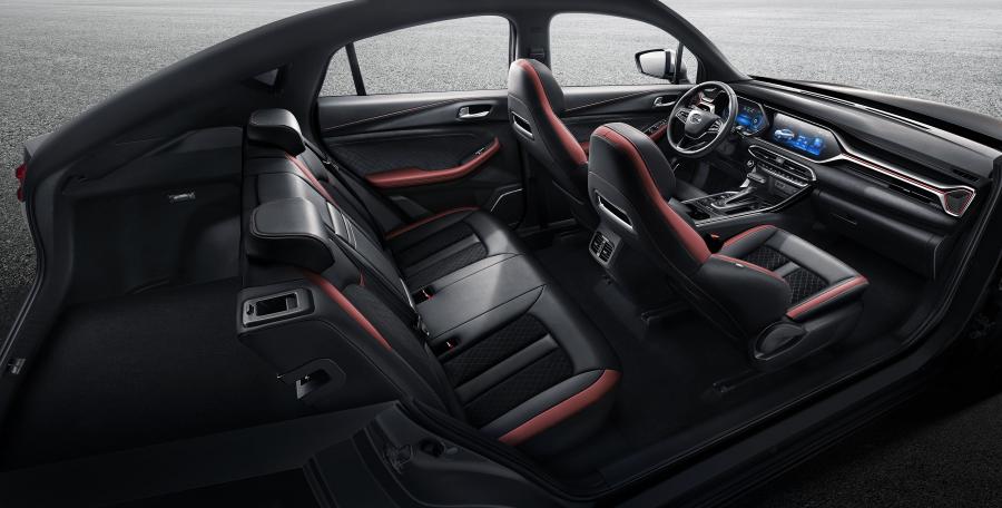 Интерьер Trumpchi GS4 Coupe (A39) 2020 года  (фото 30 из 40)